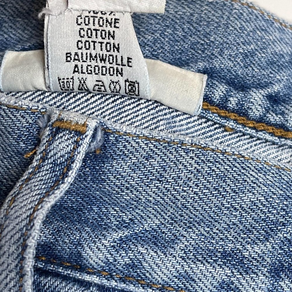 Replay 901 Regular Blue Jeans Button Fly 36 - Picture 9 of 11